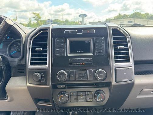 Tuxedo Black Metallic 2015 Ford F-150