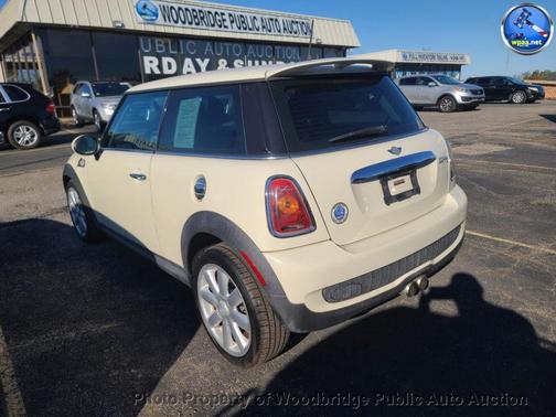Pepper White 2007 MINI Cooper S Base