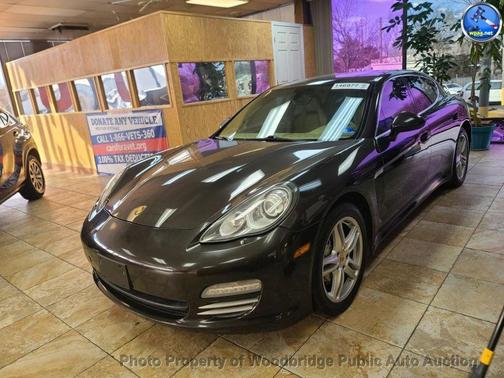 2010 Porsche Panamera 4S