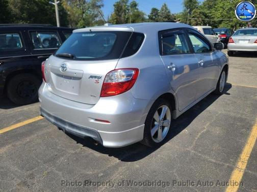 2009 Toyota Matrix S