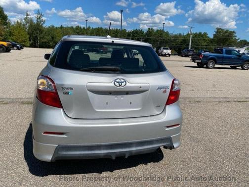 2009 Toyota Matrix S