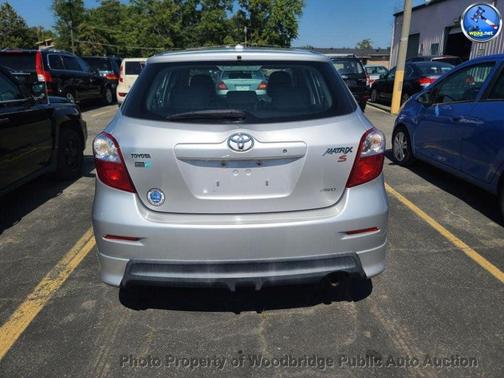 2009 Toyota Matrix S