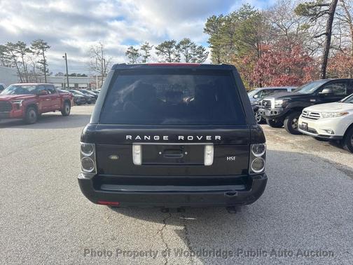 2009 Land Rover Range Rover HSE