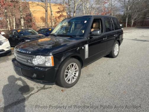 2009 Land Rover Range Rover HSE