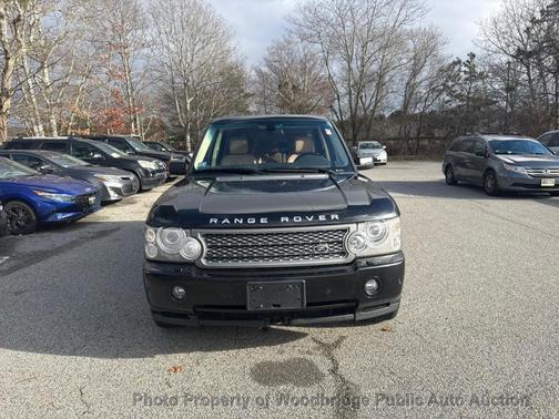 2009 Land Rover Range Rover HSE