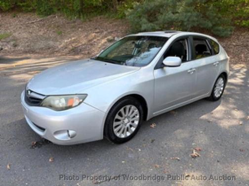 Silver 2010 Subaru Impreza 2.5 i