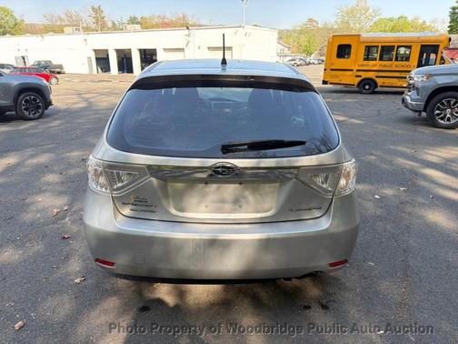 Silver 2010 Subaru Impreza 2.5 i