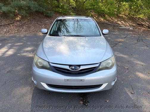 Silver 2010 Subaru Impreza 2.5 i