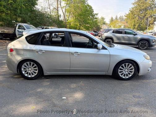 Silver 2010 Subaru Impreza 2.5 i