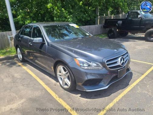 2014 Mercedes-Benz E-Class 4dr Sedan E350 4MATIC