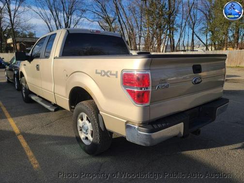 2010 Ford F-150 XLT SuperCab