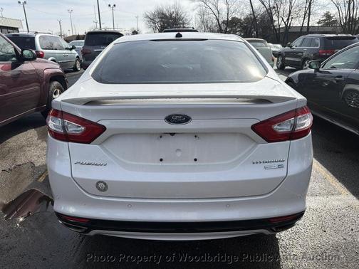 2013 Ford Fusion Titanium