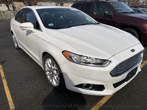 2013 Ford Fusion Titanium