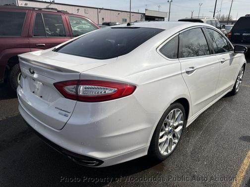 2013 Ford Fusion Titanium