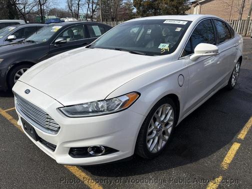 2013 Ford Fusion Titanium