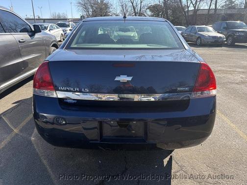2008 Chevrolet Impala LS