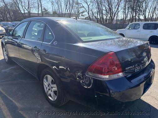 2008 Chevrolet Impala LS