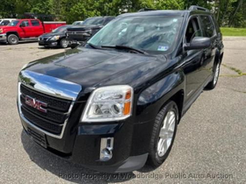 Onyx Black 2012 GMC Terrain SLE-2