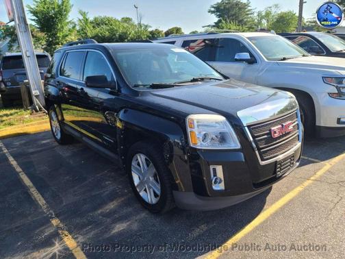 Onyx Black 2012 GMC Terrain SLE-2