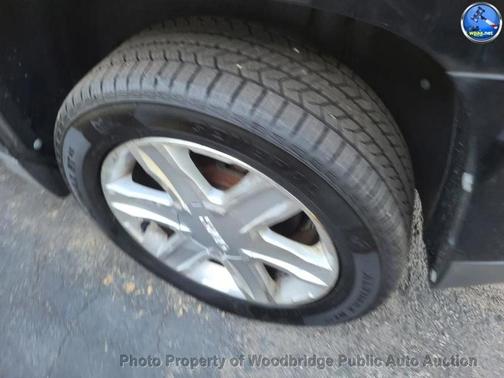 Onyx Black 2012 GMC Terrain SLE-2