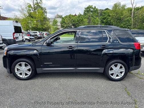 Onyx Black 2012 GMC Terrain SLE-2