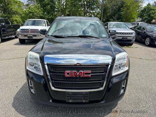 Onyx Black 2012 GMC Terrain SLE-2