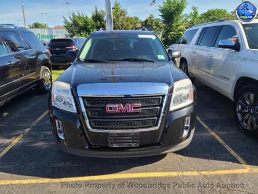 Onyx Black 2012 GMC Terrain SLE-2
