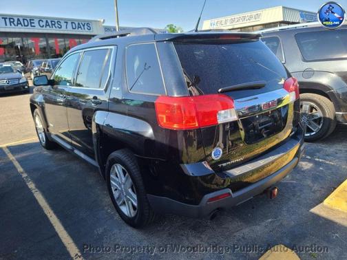 Onyx Black 2012 GMC Terrain SLE-2