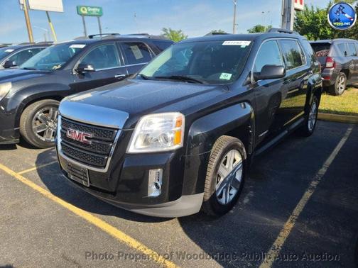 Onyx Black 2012 GMC Terrain SLE-2
