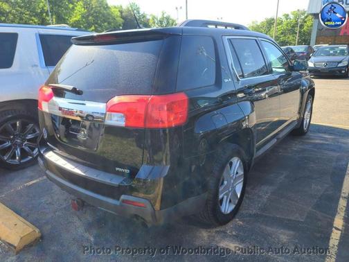 Onyx Black 2012 GMC Terrain SLE-2