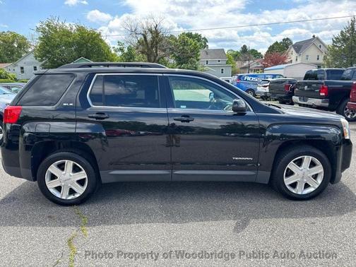 Onyx Black 2012 GMC Terrain SLE-2