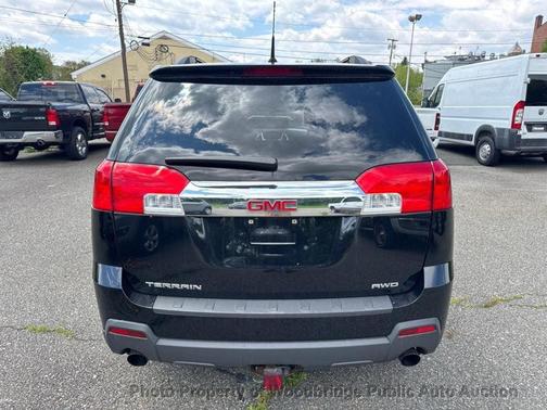 Onyx Black 2012 GMC Terrain SLE-2