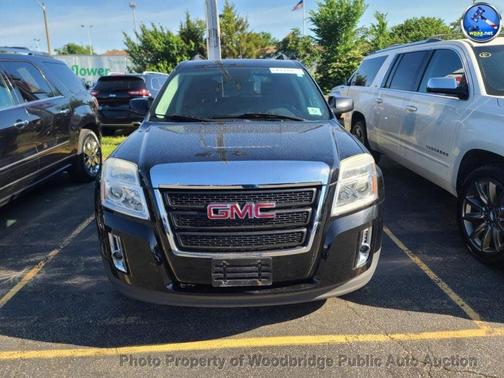 Onyx Black 2012 GMC Terrain SLE-2
