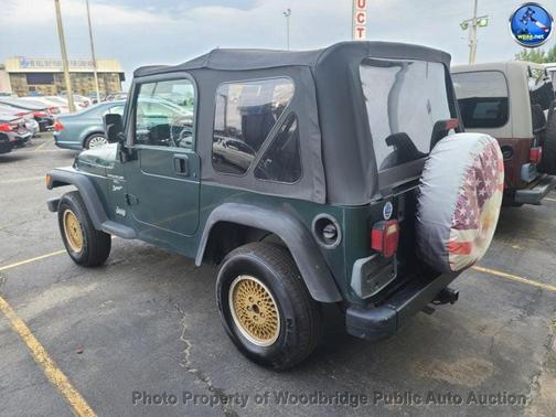 1999 Jeep Wrangler Sport