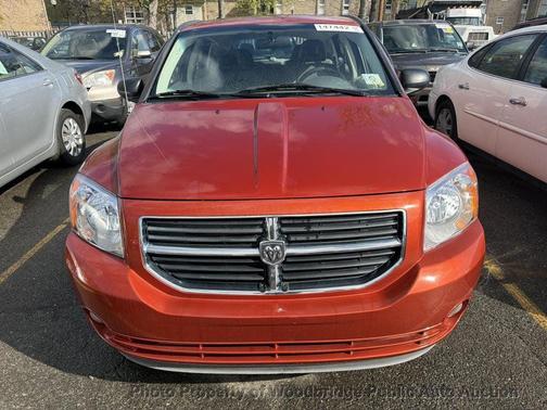 Sunburst Orange Pearlcoat 2007 Dodge Caliber R/T