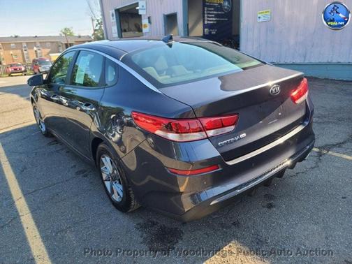 Gray 2019 Kia Optima S
