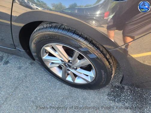Gray 2019 Kia Optima S