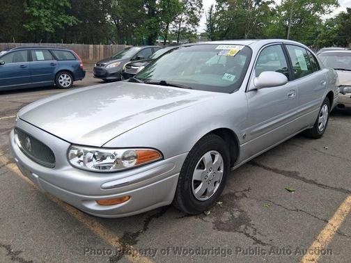 Sterling Silver Metallic 2000 Buick LeSabre Custom