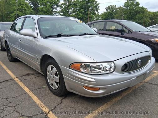 Sterling Silver Metallic 2000 Buick LeSabre Custom