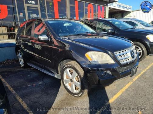 2009 Mercedes-Benz M-Class 4MATIC