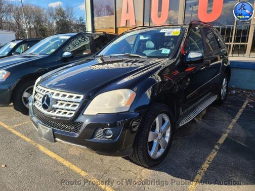 2009 Mercedes-Benz M-Class 4MATIC