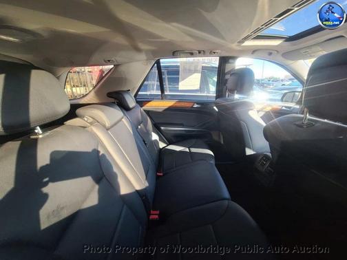 2009 Mercedes-Benz M-Class 4MATIC