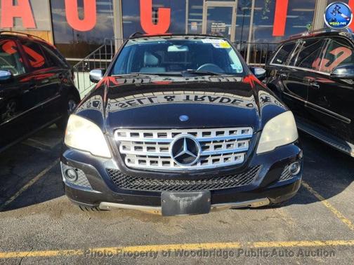 2009 Mercedes-Benz M-Class 4MATIC