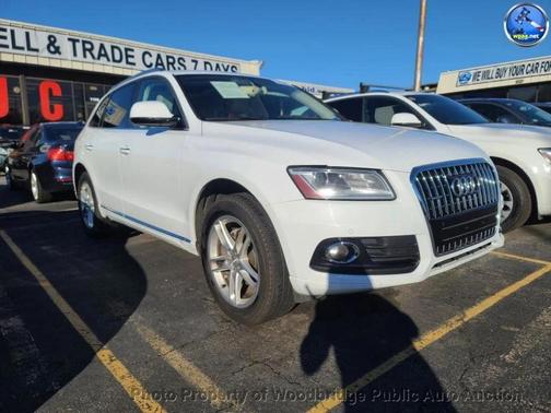 2015 Audi Q5 2.0T Premium Plus