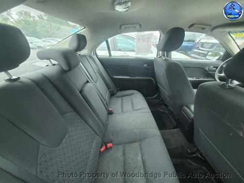 2011 Ford Fusion SE