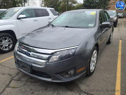2011 Ford Fusion SE
