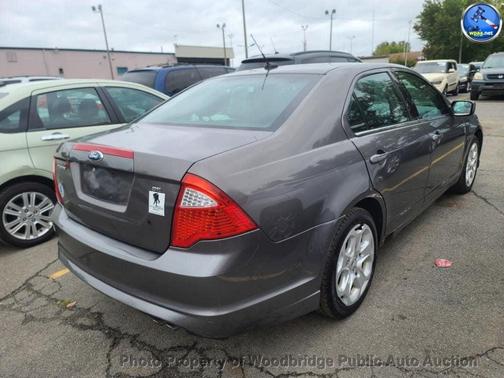 2011 Ford Fusion SE