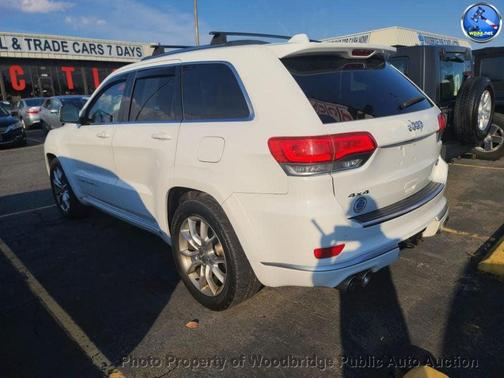 2015 Jeep Grand Cherokee Summit