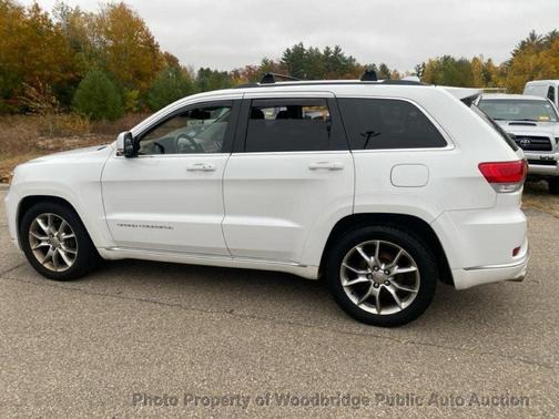 2015 Jeep Grand Cherokee Summit