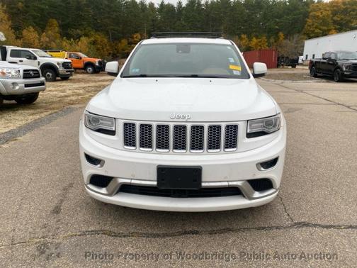2015 Jeep Grand Cherokee Summit